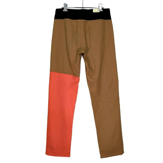 W< 90s Archive Flannel Tri-Color Patchwork Pants Size S