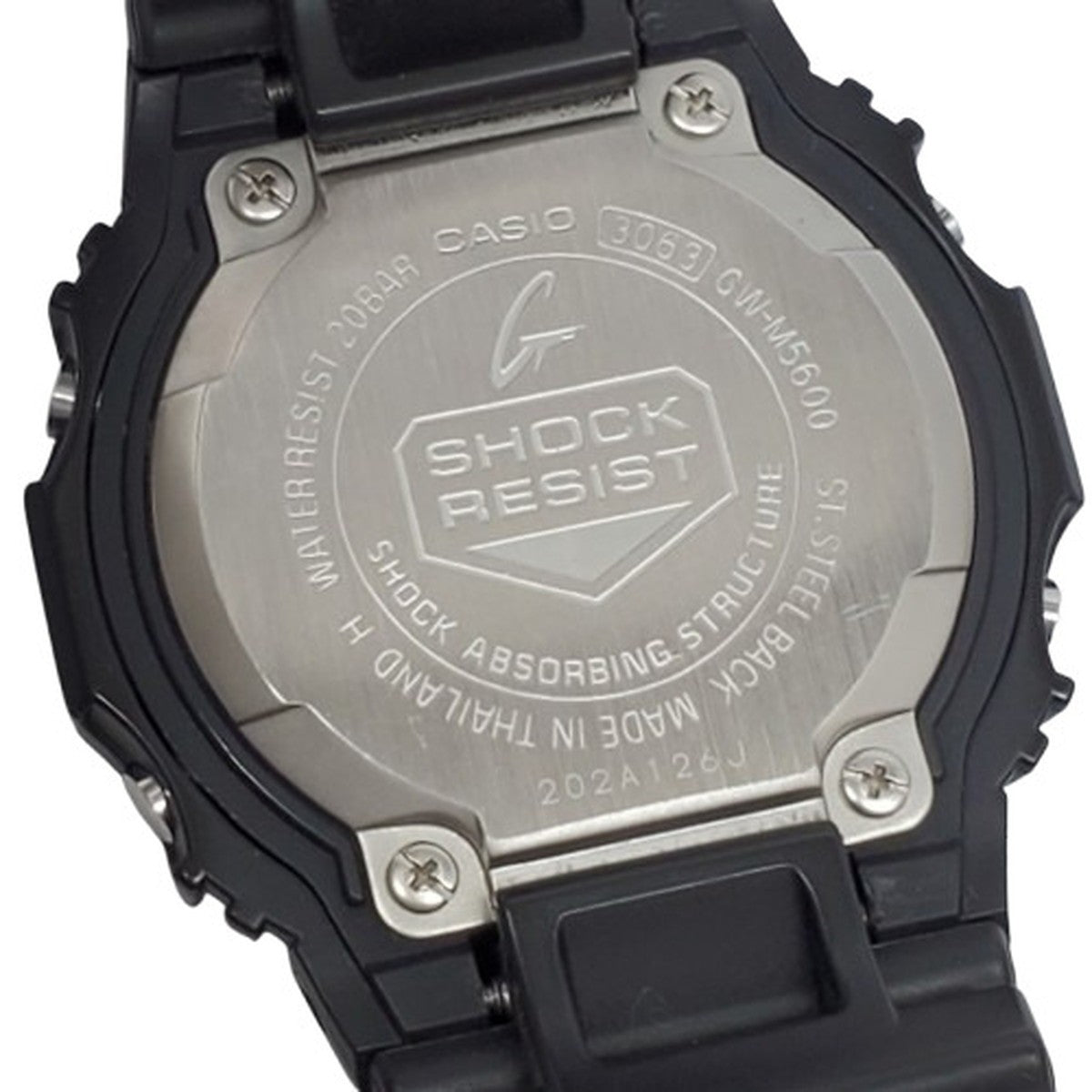 G-SHOCK Digital Tough Solar Watch Black Size ONE SIZE