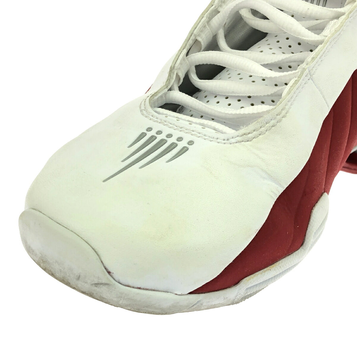 NIKE Shox BB4 Vince Carter Varsity Red Sneakers Size 9