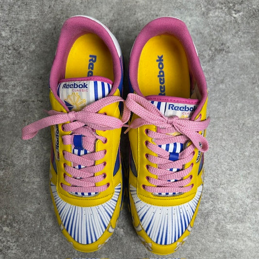 Reebok Classic Leather Manish Arora Sneakers Size 27.5