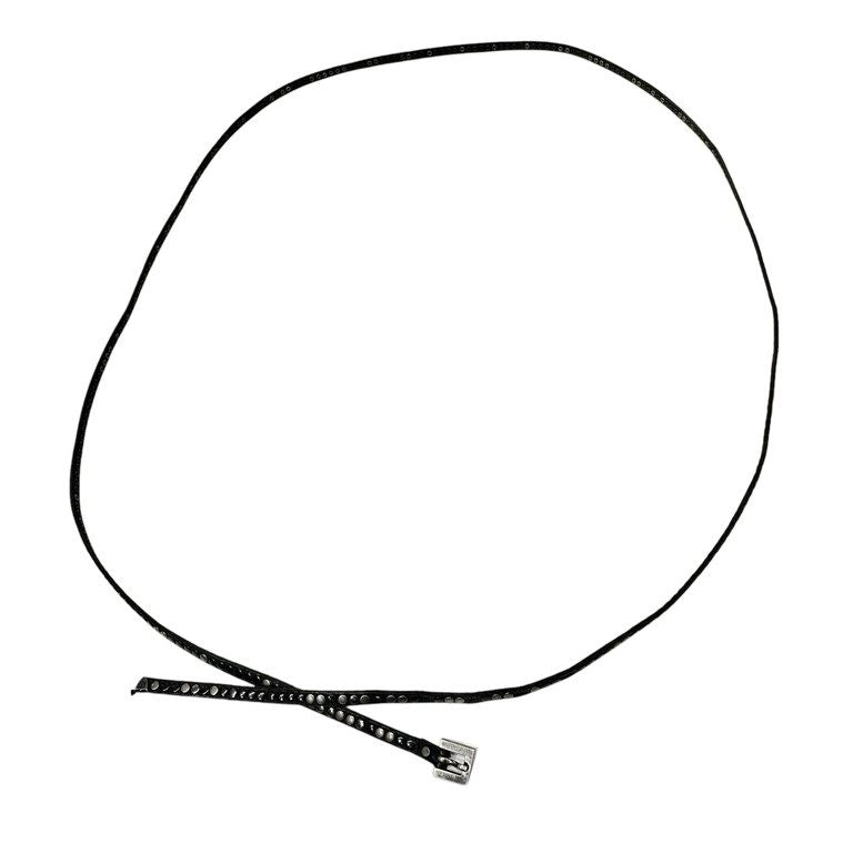 HTC BLACK Studded Double Wrap Belt Black Size ONE SIZE
