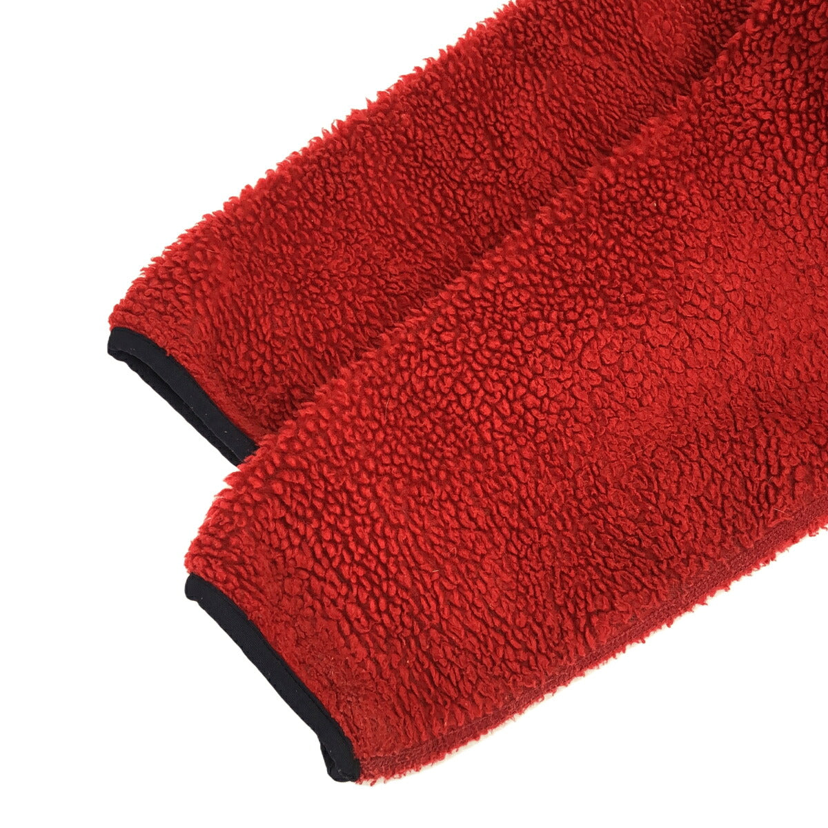Patagonia 90s Retro Pile Fleece Jacket Red Size S
