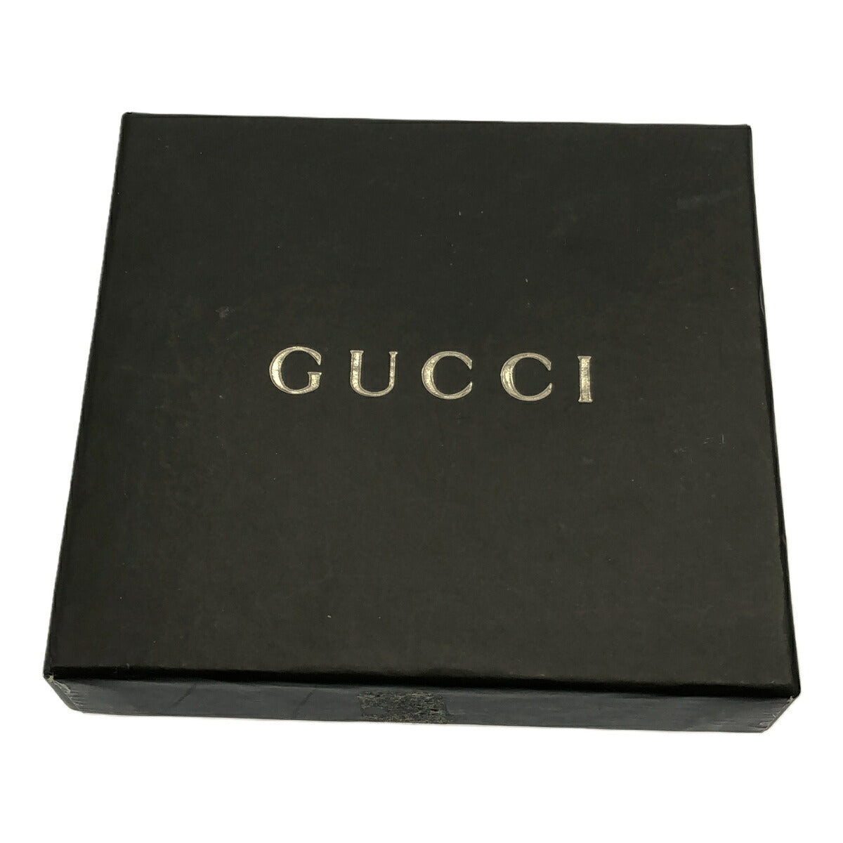 Gucci Black GG Canvas Leather Bi-Fold Wallet
