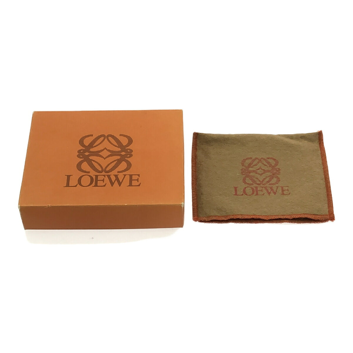 LOEWE Velazquez Round Leather Coin Wallet