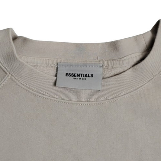 Fear of God ESSENTIALS Reflector Logo Crewneck Size L