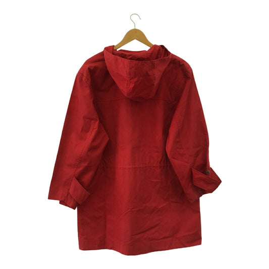 Ralph Lauren 90s Cotton Duffle Coat Red Size S