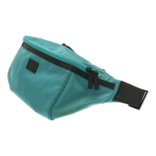 Burberry Turquoise Nova Check Nylon Crossbody Bag Size ONE SIZE