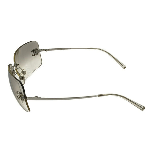 Chanel Silver Frameless Coco Mark Sunglasses Size ONE SIZE