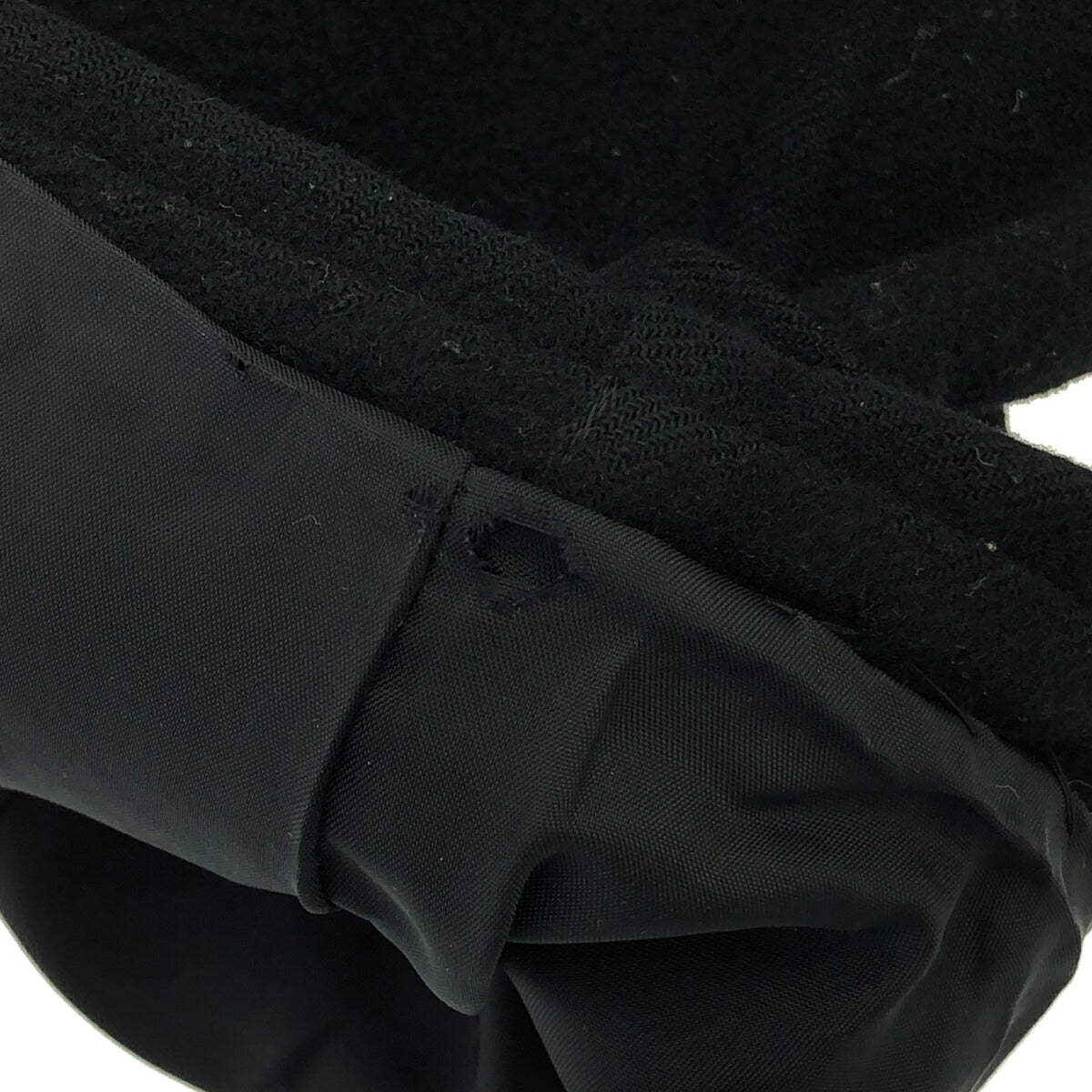 Chloe Wool Long Coat Black Size 40