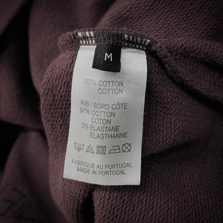 Vintage QASIMI 3D Logo Embroidered Pullover Hoodie Size M
