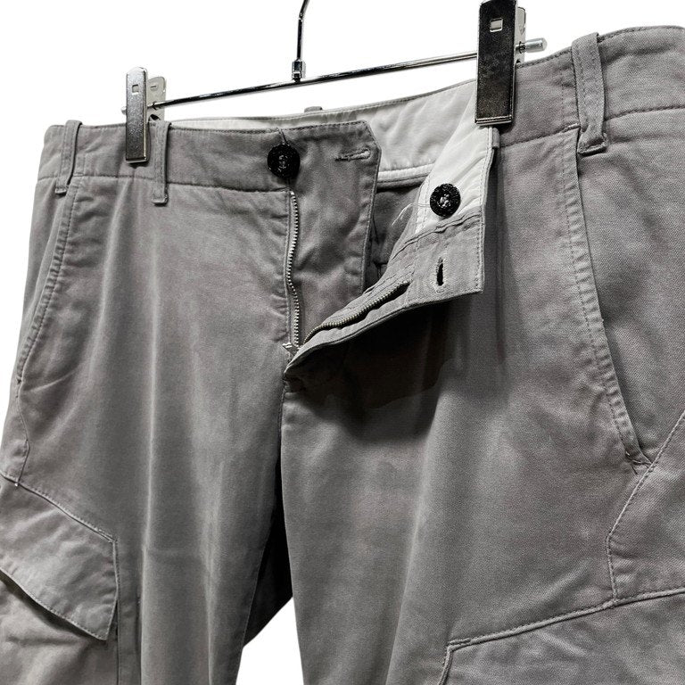 STONE ISLAND 10AW Slim Tapered Cargo Pants Gray Size W34