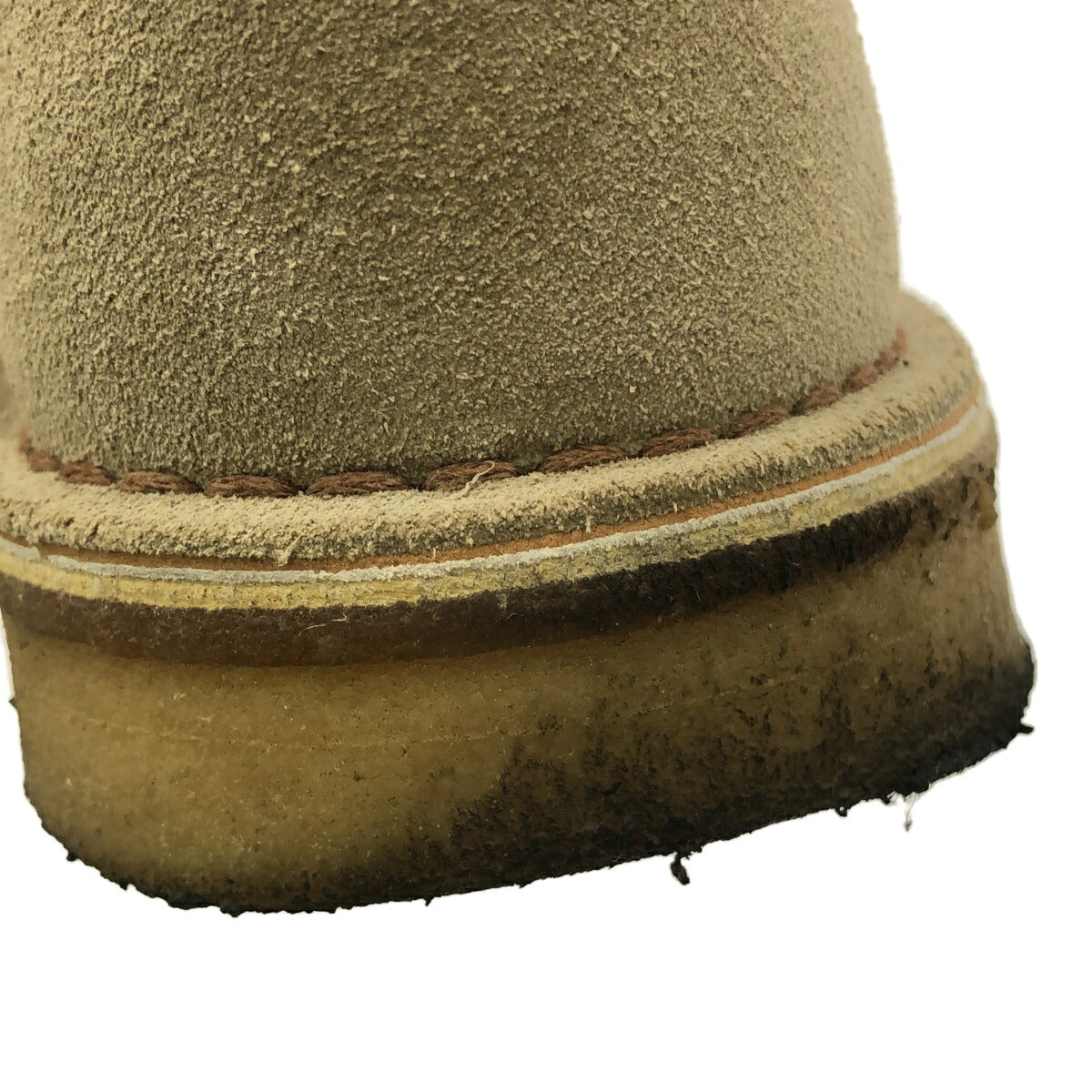 Clarks Beige Suede Desert Chukka Boots Size UK9