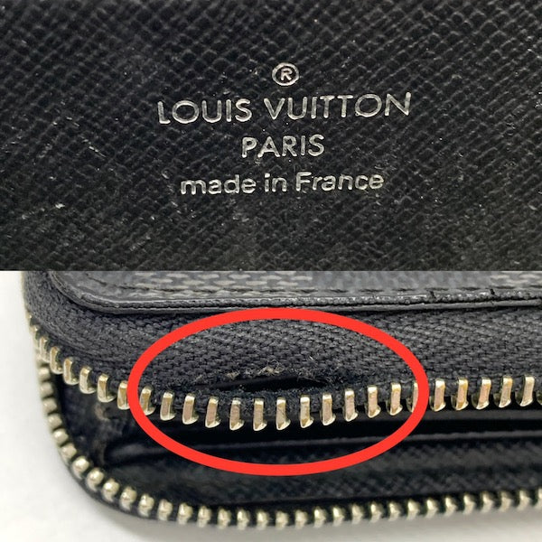 LOUIS VUITTON Damier Graphite Wallet Multi Size ONE SIZE