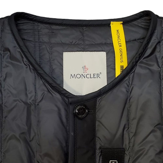 MONCLER GENIUS FRGMT DALIM Down Vest Black Size 2
