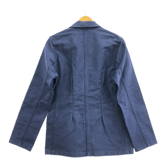 ARPENTEUR Blue French Cotton Work Jacket Size S