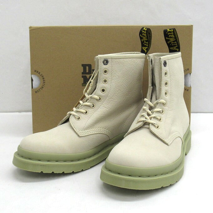 Dr.Martens 8-Eyelet Nubuck Leather Boots Size UK7