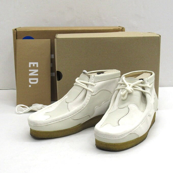 Clarks Originals Wallabee Patch Short Boots Size EU 42