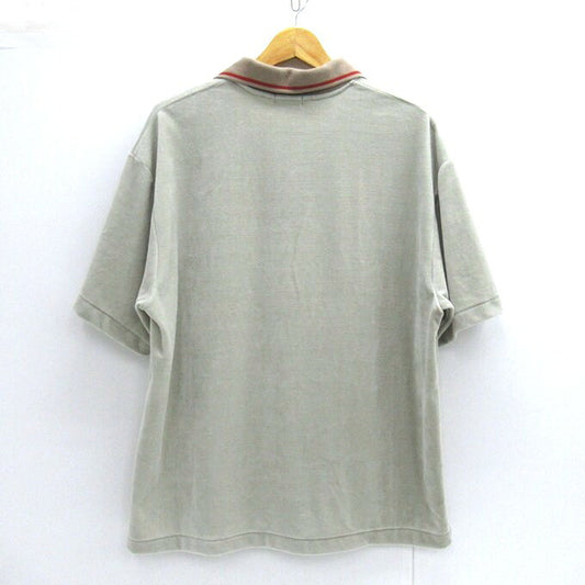 Allege. Switch Rib S/S Skipper Shirt Beige Size 3