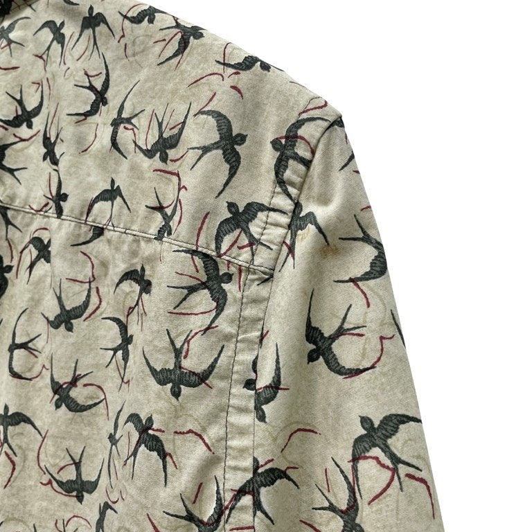 Archive hussein chalayan 00s Swallow Sleeve Shirt Size 44