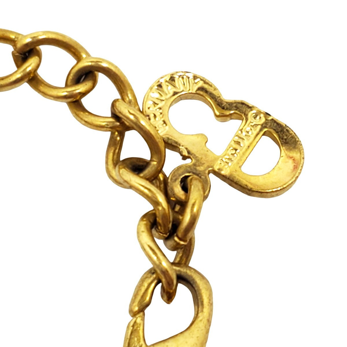 Christian Dior Vintage Plated Necklace