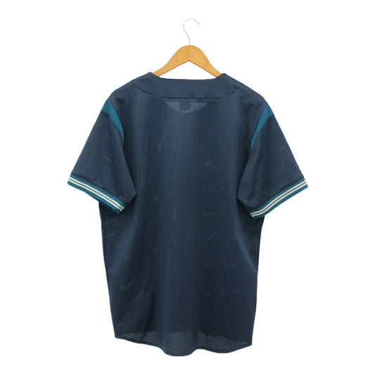 NIKE 90s Mesh Polyester Baseball Shirt Size L