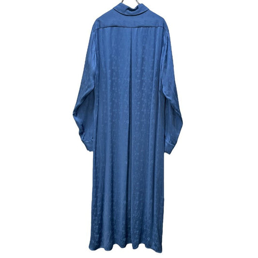 Vivienne Westwood 24AW Rayon Shirt Coat Blue Size XXL