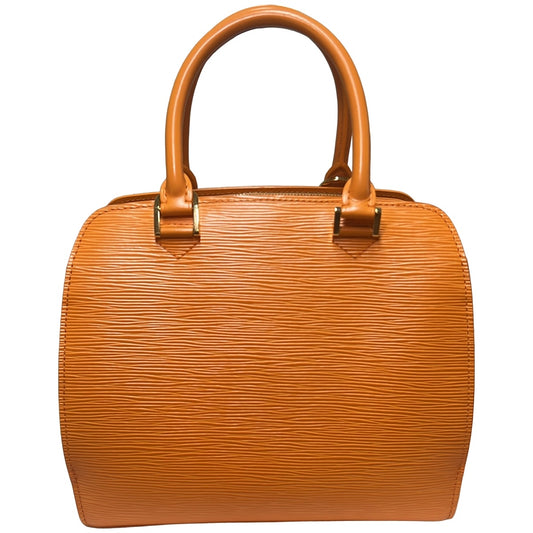 LOUIS VUITTON Pont Neuf Epi Mandarin Handbag Size ONE SIZE