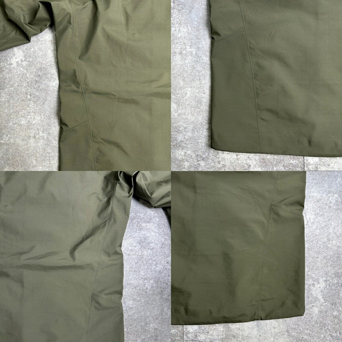 ARC'TERYX Beta Long GORE-TEX Jacket Green Size XS