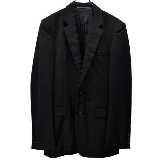 Kris Van Assche 06AW Wool Gabardine 2B Layered Size 44