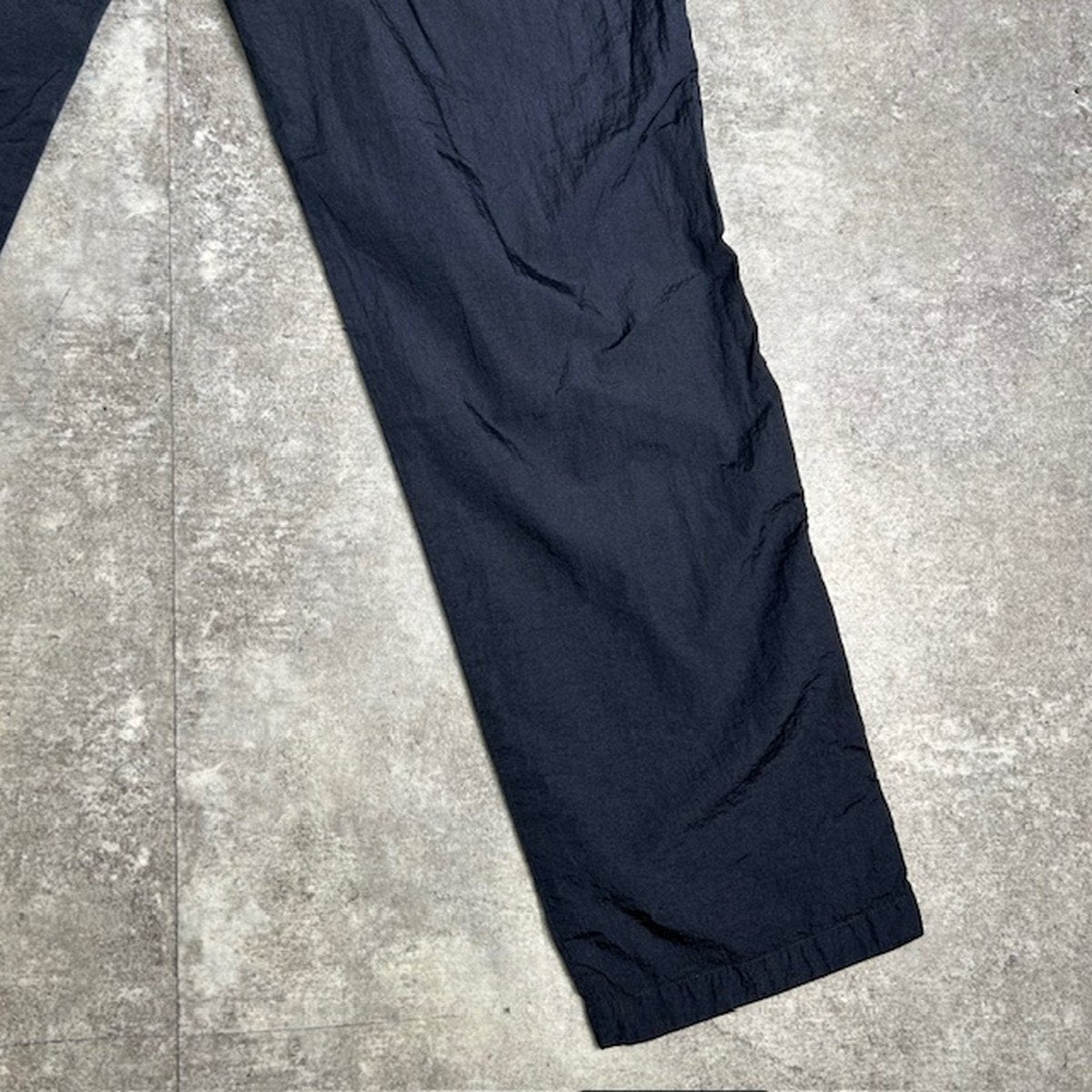 C.P. Company Garment-Dyed Nylon Cargo Pants Navy Size L