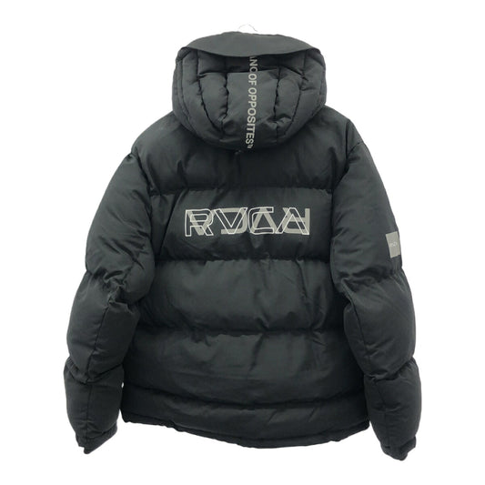 AZUL BY MOUSSY RVCA Reflector Puffer Jacket Black Size L