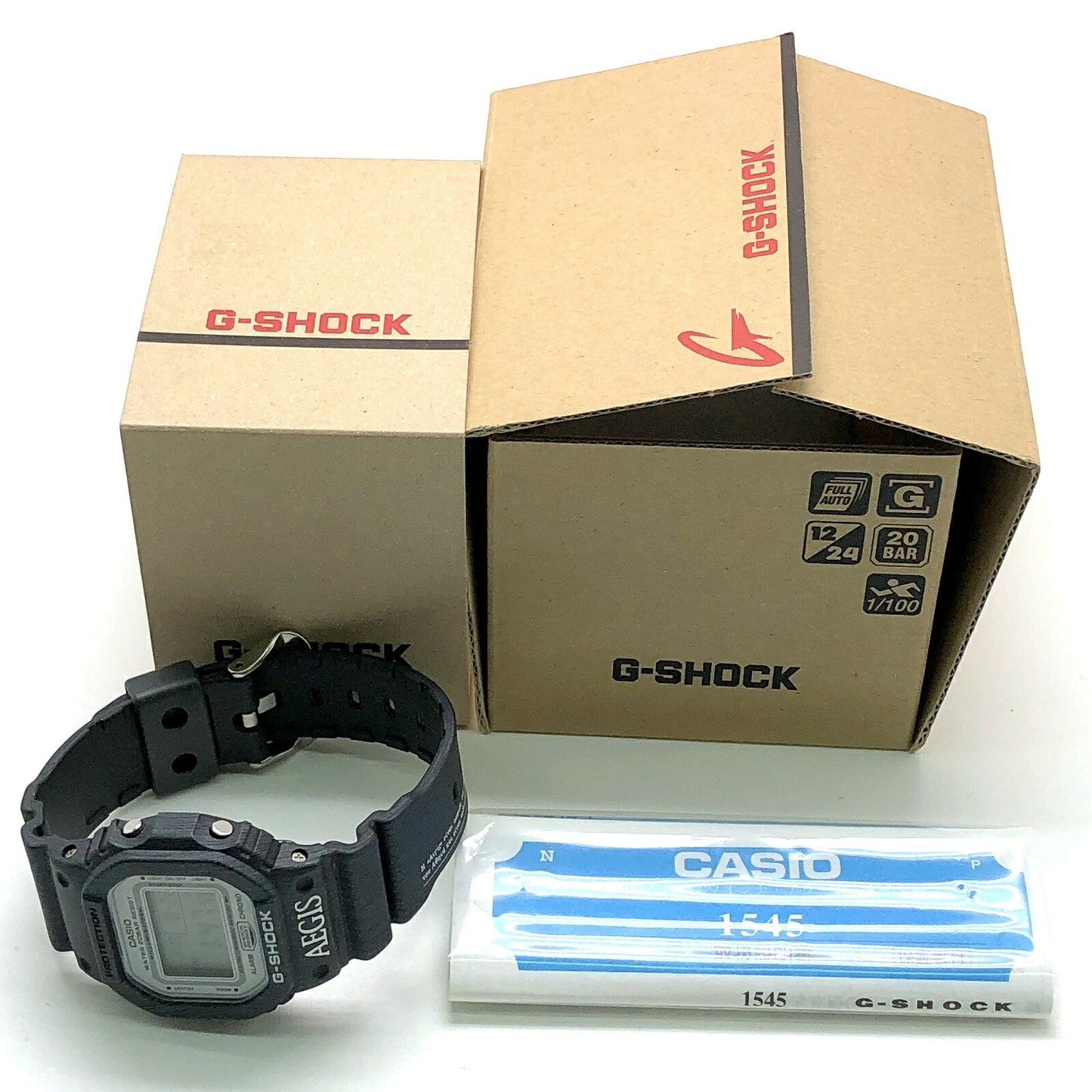 G-SHOCK AEGIS Movie Carbon Print Watch Size ONE SIZE