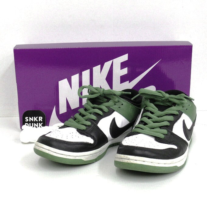 NIKE SB DUNK LOW PRO Classic Green Sneakers Size 7.5