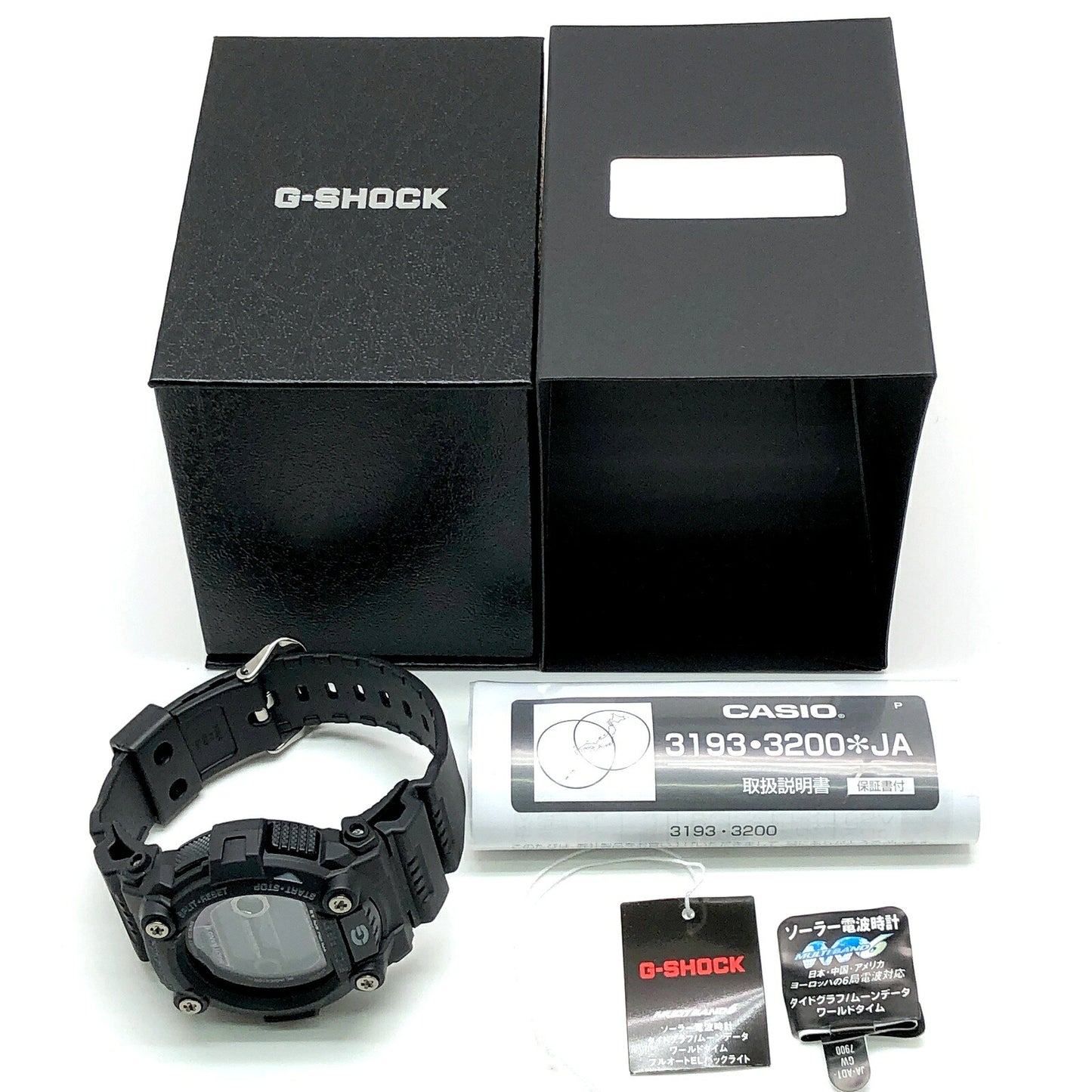 G-SHOCK GW-7900B-1 Tough Solar Watch Black Size ONE SIZE