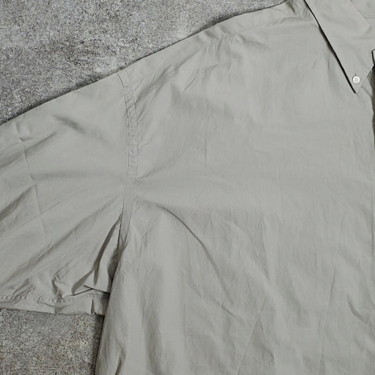 Graphpaper 20AW Thomas Mason Oversized Collar Shirt Size F