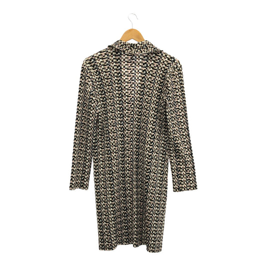 PLEATS PLEASE ISSEY MIYAKE 13AW Pleated Long Jacket Size 3
