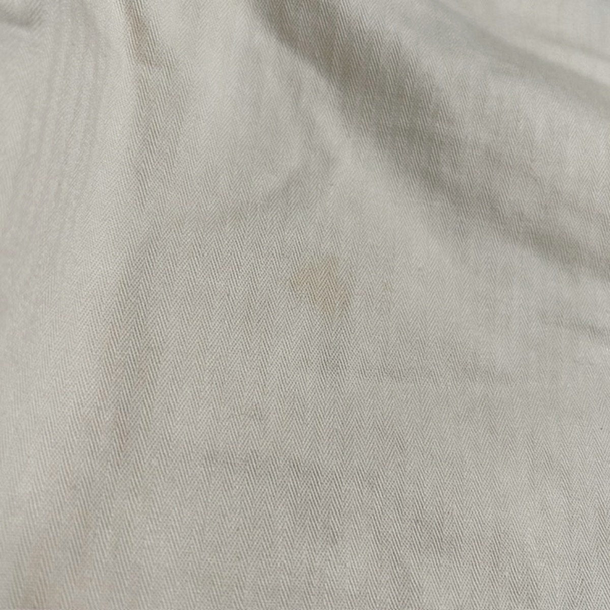 OAMC SS15 Cotton Loop Detail Shorts White Size 32