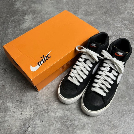 Nike Blazer Mid 77 Vintage Slam Jam Black Sneakers Size 27cm