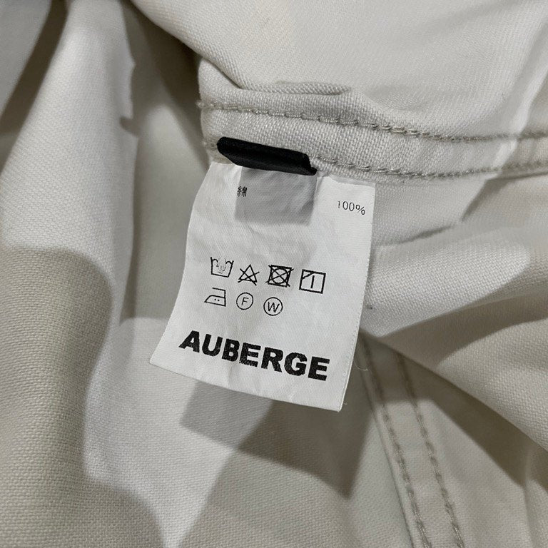 AUBERGE Brilla per il gusto Moleskin Jacket Gray Size M