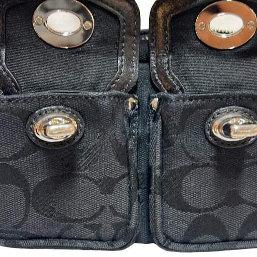 COACH Signature Mini Shoulder Bag ONE SIZE Size ONE SIZE