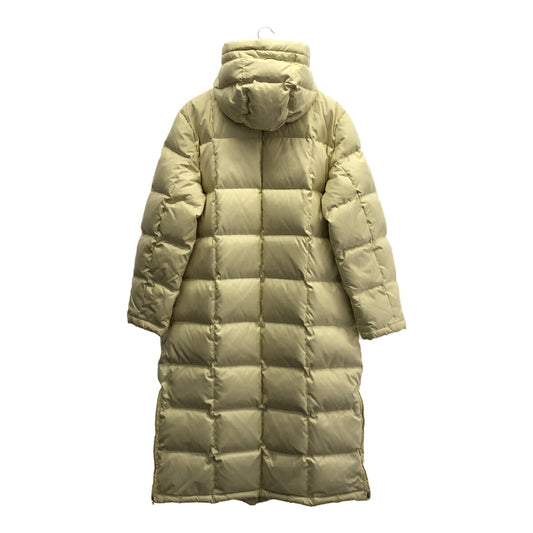 LAUREN RALPH LAUREN Cream Down Bench Coat Size L