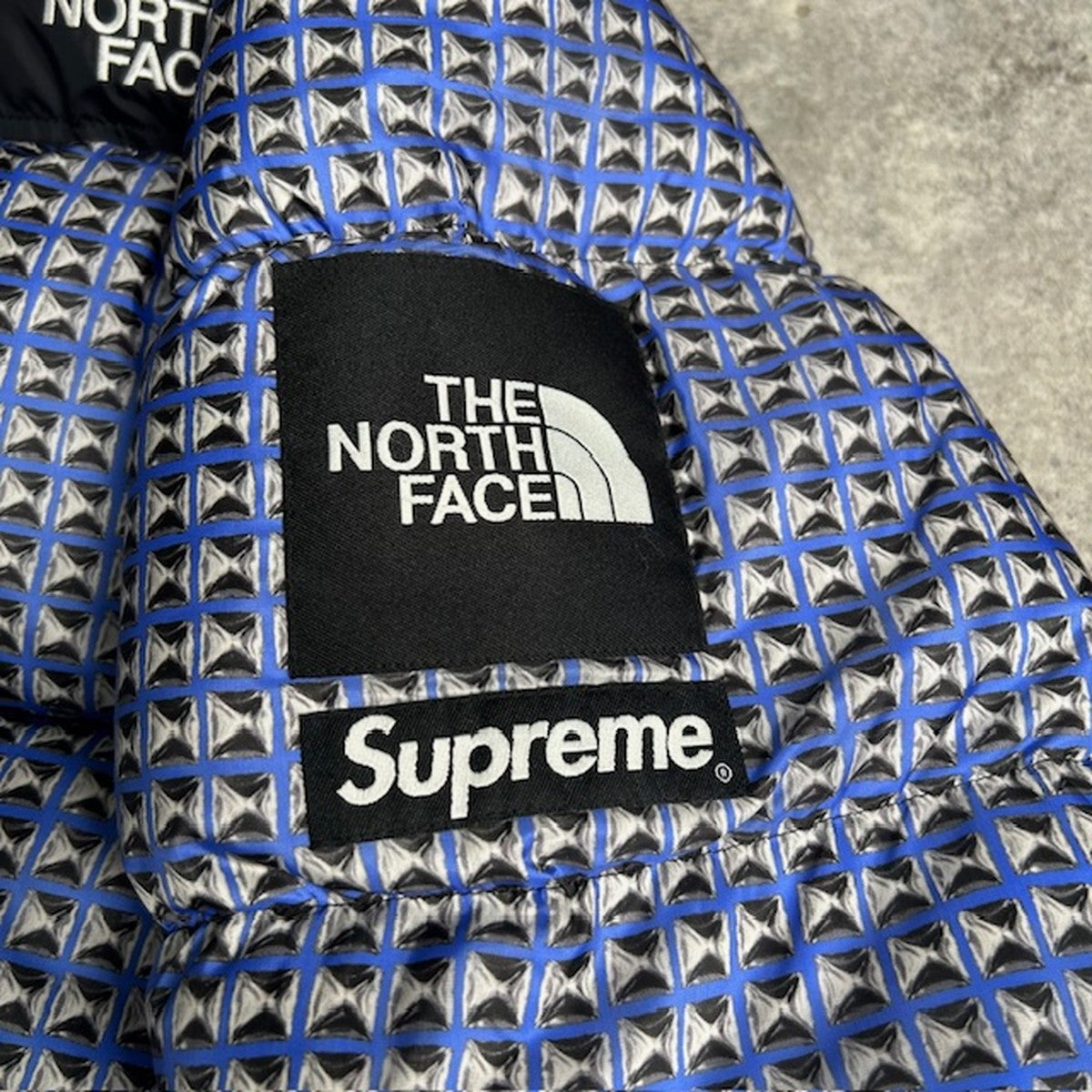 THE NORTH FACE 21SS Supreme Studded Down Jacket Size M