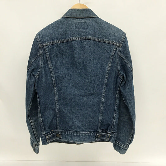 Levi's 80s 3rd Type 70506 Blue Denim Jacket Size 34