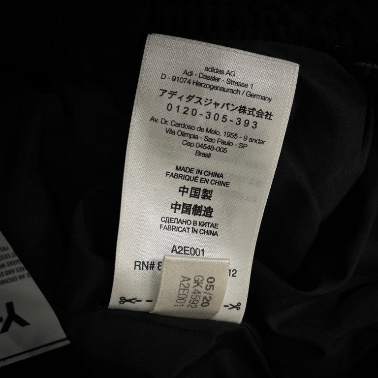 Y-3 Black Classic Wool Flannel Cargo Pants Size M