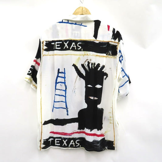 WACKO MARIA x Basquiat S/S Hawaiian Shirt Multi Size M