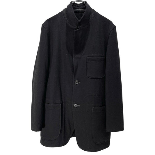 Y's for men Wool Flannel Lapel Hook Blazer Size 3