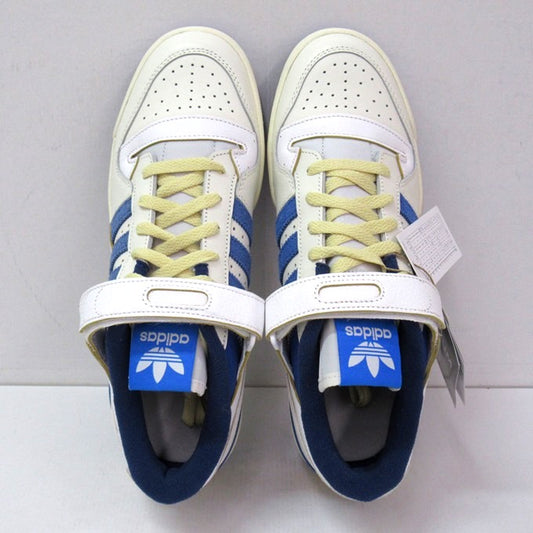 FORUM 84 LOW Sneakers Off White Blue Size 28.5cm