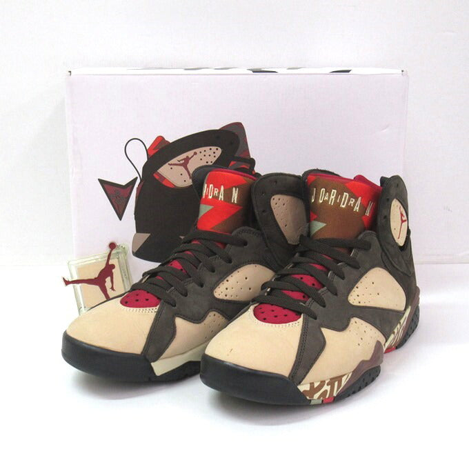 NIKE AIR JORDAN 7 RETRO "PATTA SHIMMER" Sneakers Size 28cm