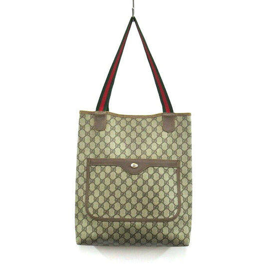 OLD GUCCI Accessory Collection 80s GG Tote Bag Size ONE SIZE