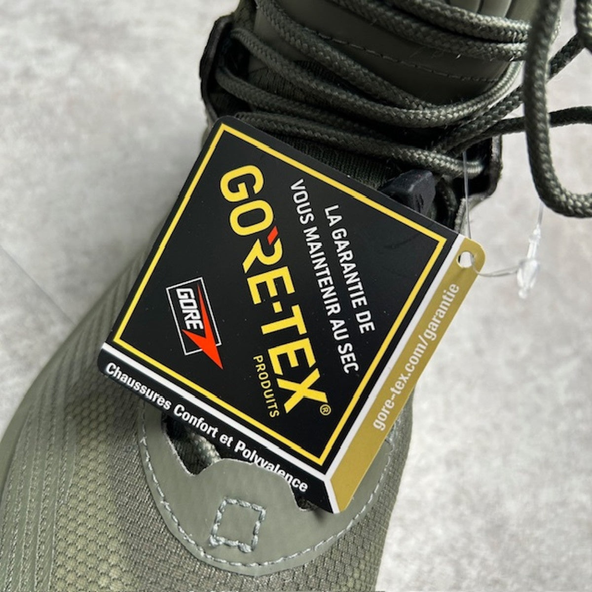THE NORTH FACE Slow Memory Hike Mid Sneakers Green Size 25.5